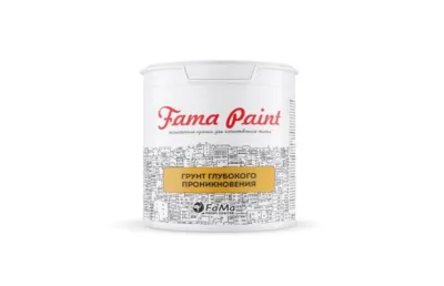 ГРУНТ ГЛУБОКОГО ПРОНИКНОВЕНИЯ FAMA PAINT БИОФА – САМАРА