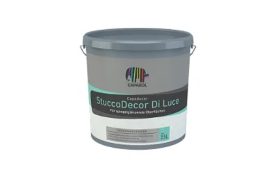 Декоративное покрытие Capadecor StuccoDecor DI LUCE 5л КАПАРОЛ ЦЕНТР САМАРА