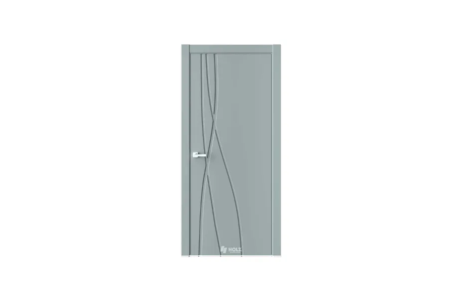 Palitra P17 Лунный RAL7042 7 ДВЕРЕЙ