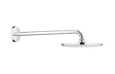 GROHE Rainshower Cosmopolitan Rain Набор верхний душ ?210 мм с душевым кронштейном 450 мм АТЕЛЬЕ ВАННОЙ КОМНАТЫ. САМАРА