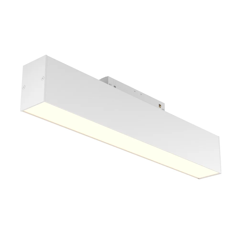 Трековый светильник для магнитного шинопровода Maytoni Gravity Basis TR012-2-12W3K-W MAYTONI