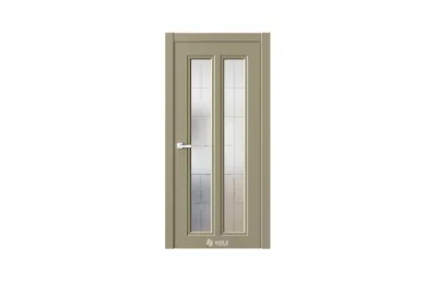 Neo Classic N21 Бежевый RAL1035 стекло 7 ДВЕРЕЙ