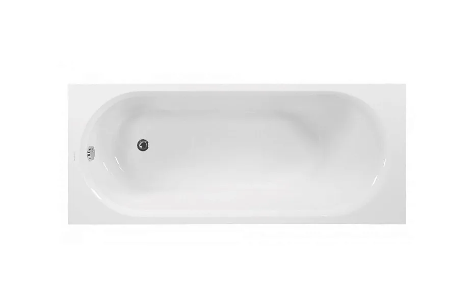 Акриловая ванна 165х70 см Vagnerplast Kasandra VPBA165KAS2X-04 белая МОСПЛИТКА