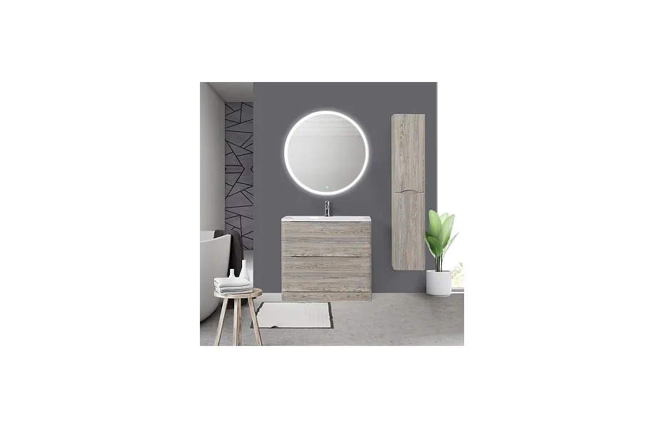 Подвесной шкаф BelBagno Acqua 32 ACQUA-1600-2A-SC-PS-P МОСПЛИТКА