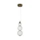 Светильник светодиодный подвесной Maytoni Collar P069PL-L16G3K MAYTONI