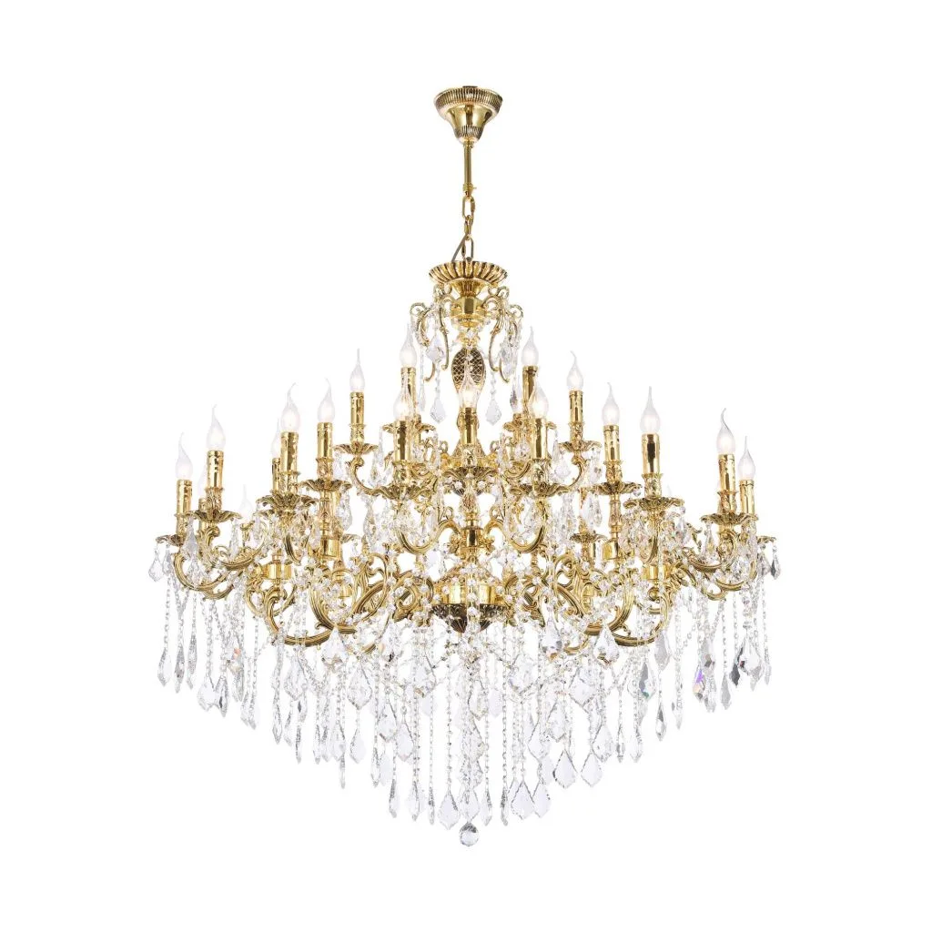 Хрустальная люстра Maytoni Monica DIA882-PL-30-G MAYTONI
