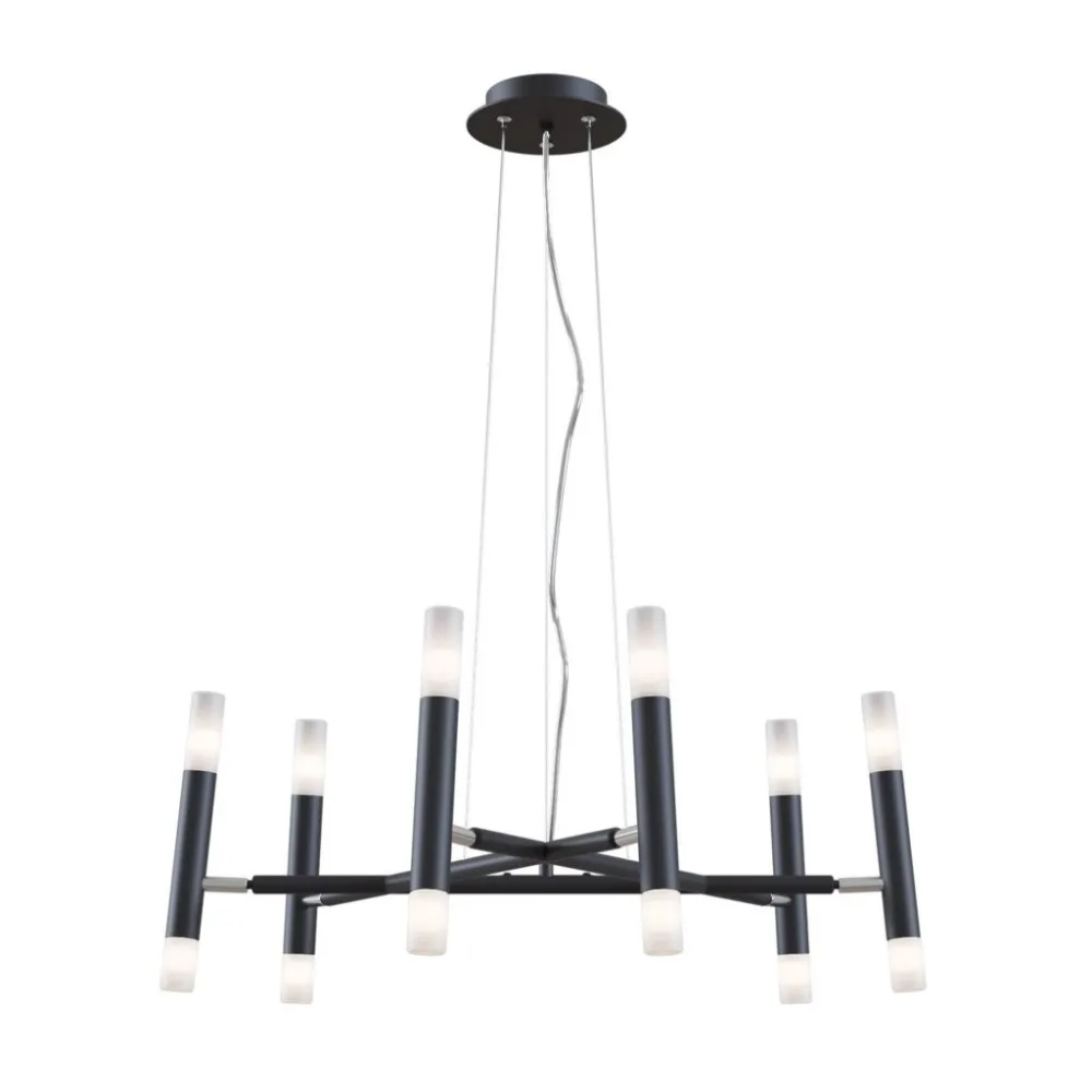 Подвесная люстра Maytoni Technical Vigo MOD031PL-12B MAYTONI
