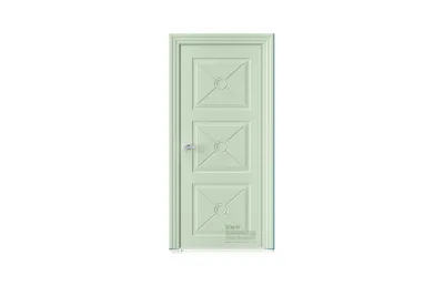 Межкомнатная дверь Novella N5 Висконт RAL6019 7 ДВЕРЕЙ