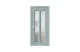 Neo Classic N21 Лунный RAL7042 стекло 7 ДВЕРЕЙ