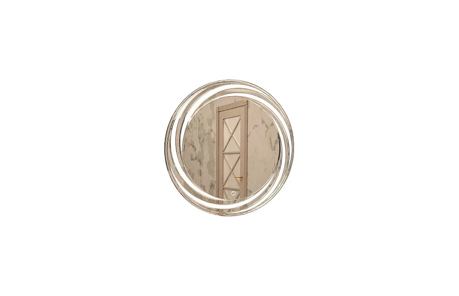 Зеркало с подсветкой Mixline Беатрис D800 544020 МОСПЛИТКА