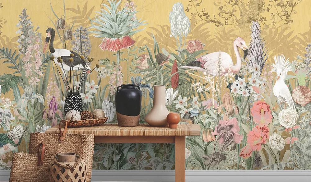 фрески Affresco Artists Guild Dream Forest LOYMINA Group - ЛОЙМИНА ГРУП