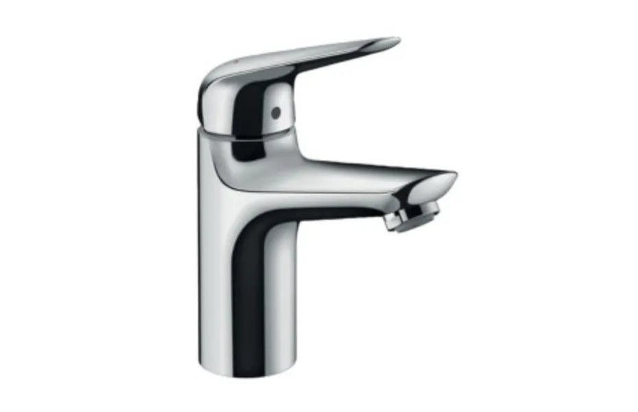 Смеситель для раковины Hansgrohe Novus 100 без донного клапана 71031000 АКВАМЕТРИЯ