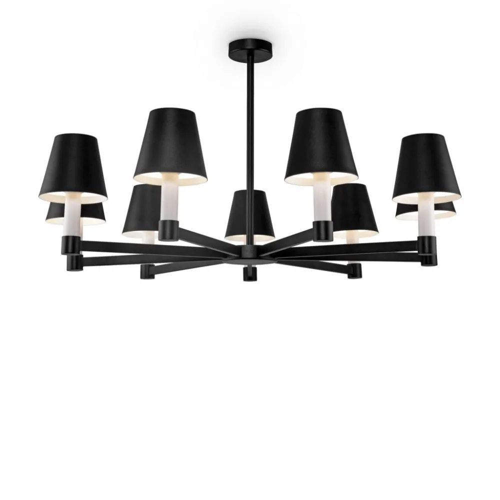 Люстра на штанге Maytoni Tet-a-tet MOD104PL-09B MAYTONI