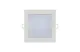 ВСТРАИВАЕМЫЙ СВЕТОДИОДНЫЙ СВЕТИЛЬНИК HOROZ SLIM/SQ 9W 6400K 056-005-0009 MNOGOROZETOK - МНОГОРОЗЕТОК