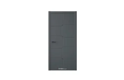 Межкомнатная дверь Prime P10 RAL7016 7 ДВЕРЕЙ