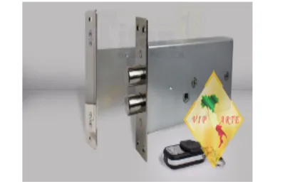 ЗАМОК НЕВИДИМКА ТИТАН-BATTERY INTERNAL BLUETOOTH (стандартный привод) МИР ЗАМКОВ