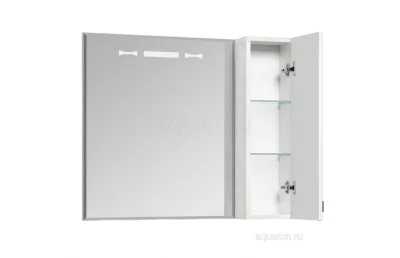 AQUATON Dior 80 Зеркало с подсветкой АТЕЛЬЕ ВАННОЙ КОМНАТЫ. САМАРА