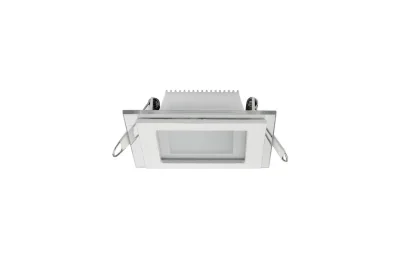 ВСТРАИВАЕМЫЙ СВЕТОДИОДНЫЙ СВЕТИЛЬНИК HOROZ 6W 3000K БЕЛЫЙ 016-015-0006 (HL684LG) MNOGOROZETOK - МНОГОРОЗЕТОК