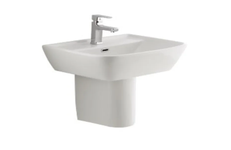 Babel Раковина 60 см. в комплекте с полупьедесталом АКВАМЕТРИЯ