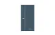 Межкомнатная дверь Urban U21 RAL5008 7 ДВЕРЕЙ