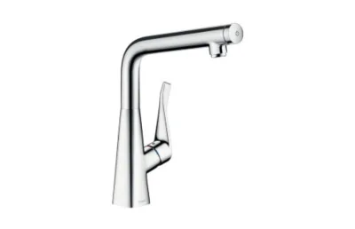 Смеситель для кухни Hansgrohe Metris Select хром 14883000 АКВАМЕТРИЯ