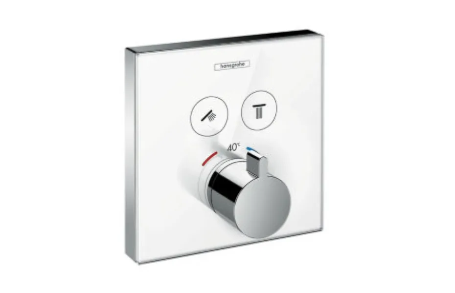 Термостат для душа Hansgrohe ShowerSelect 15738400 АКВАМЕТРИЯ