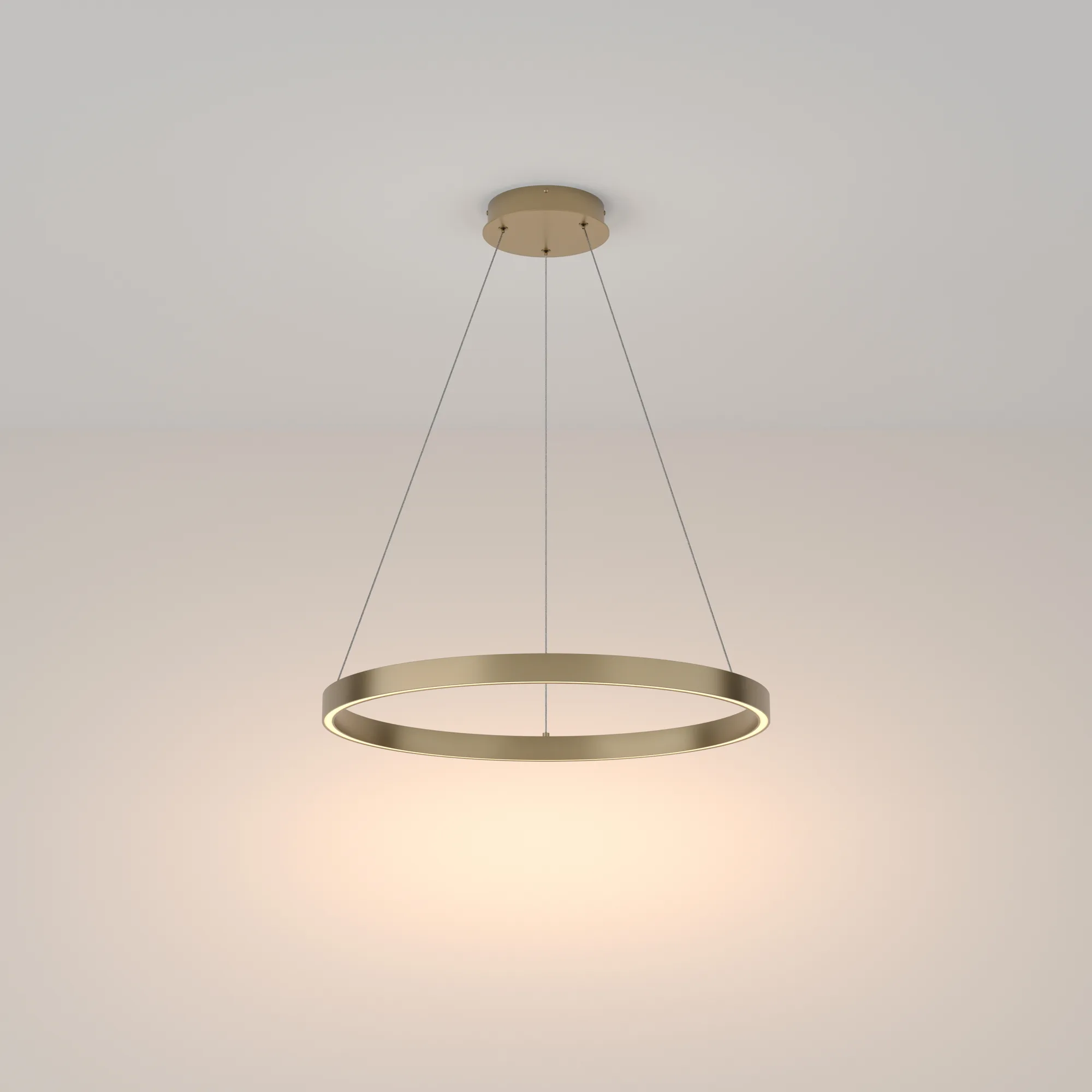 Светильник светодиодный подвесной Maytoni Rim MOD058PL-L32BS3K MAYTONI