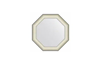 Зеркало в багетной раме Evoform OCTAGON BY 7440 МОСПЛИТКА