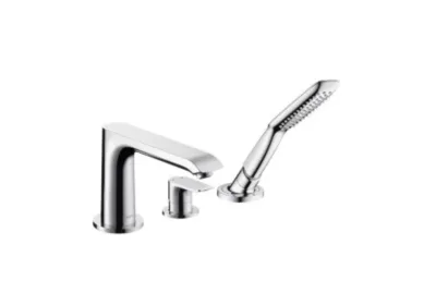 Смеситель для ванны Hansgrohe Metris 31190000 АКВАМЕТРИЯ