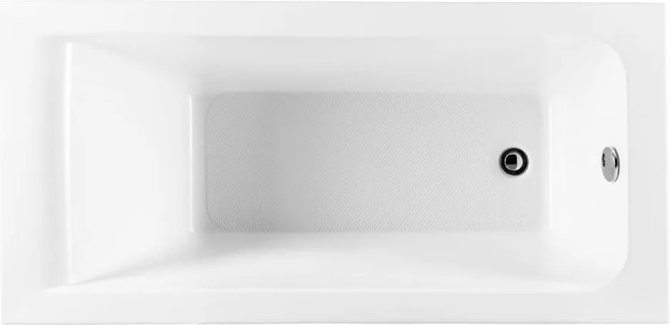 AQUANET Акриловая ванна Bright 155x7 АТЕЛЬЕ ВАННОЙ КОМНАТЫ. САМАРА