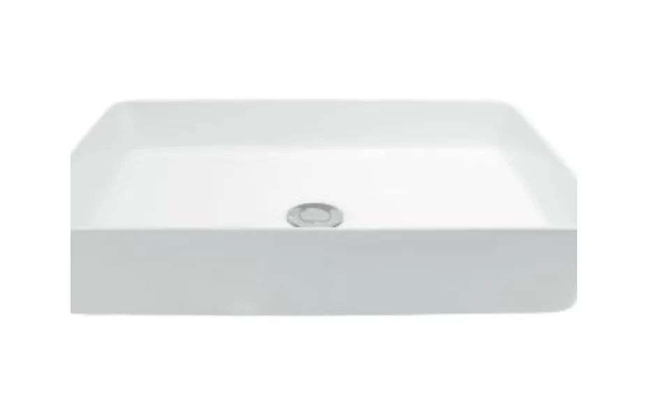 Раковина накладная Creo Ceramique PU3500 (HDA055) 50 см АКВАМЕТРИЯ
