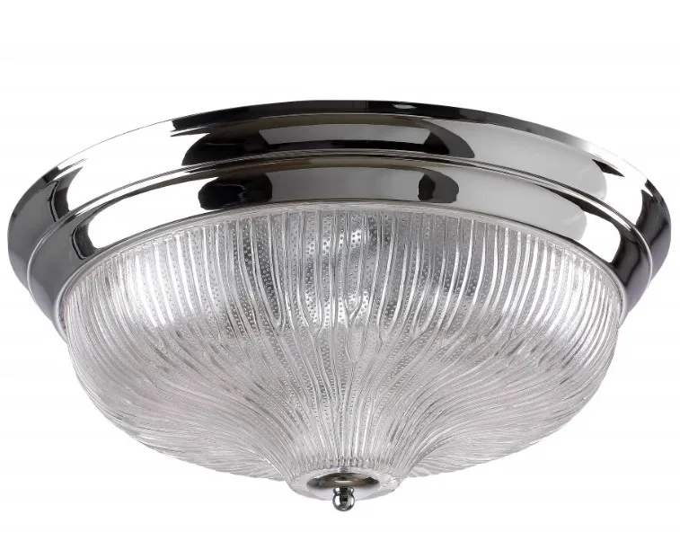 Светильник потолочный Crystal Lux LLUVIA PL6 CHROME D550 ЭСТЕТИКА СВЕТА