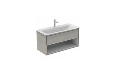 Тумба с раковиной 100 см Ideal Standard CONNECT AIR E0828PS МОСПЛИТКА