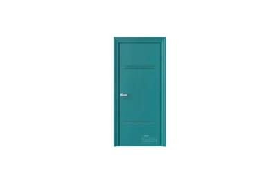 Межкомнатная дверь Perfect P34 RAL5021 7 ДВЕРЕЙ