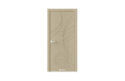 Palitra P11 Мускат RAL1019 7 ДВЕРЕЙ