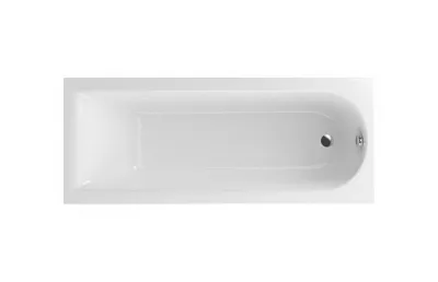 Акриловая ванна Excellent Actima Aurum Slim 170х70 см WAEX.AUR17WHS белая МОСПЛИТКА