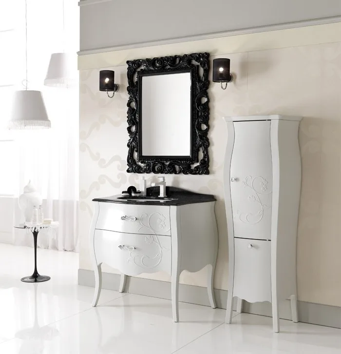 CEZARES Tulip Зеркало BAROCCO 76x98 АТЕЛЬЕ ВАННОЙ КОМНАТЫ. САМАРА