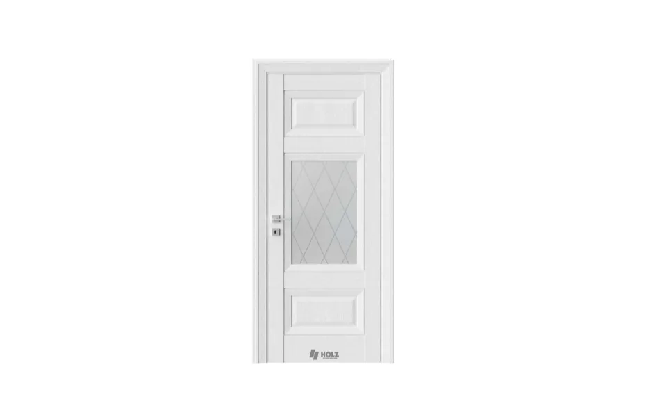 Plaza PL9 Дуб винта стекло 2 7 ДВЕРЕЙ