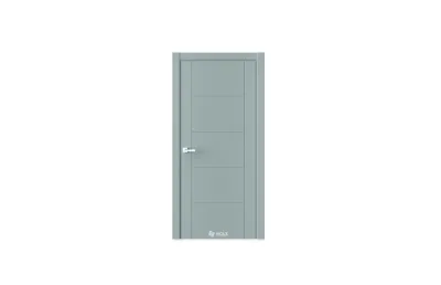 Palitra P3 Лунный RAL7042 7 ДВЕРЕЙ