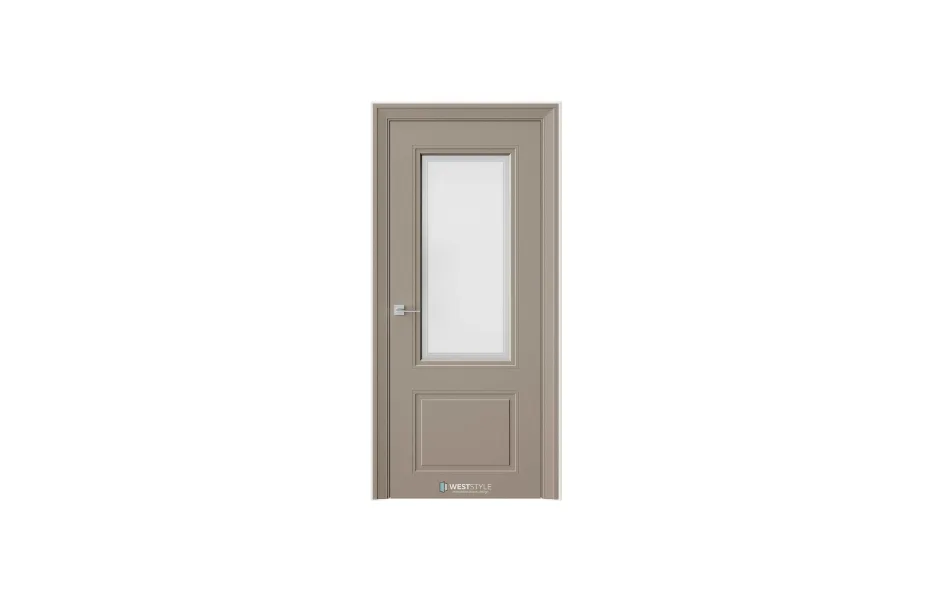 Межкомнатная дверь Eliss 4 RAL7006 7 ДВЕРЕЙ
