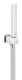 GROHE Euphoria Cube Душевой набор с ручным душем и подключением для душевого шланга АТЕЛЬЕ ВАННОЙ КОМНАТЫ. САМАРА