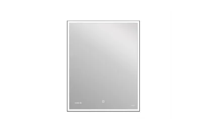 CERSANIT зеркало: LED 011 design 100x80 с подсветкой часы металл. рамка прямоугольное АТЕЛЬЕ ВАННОЙ КОМНАТЫ. САМАРА