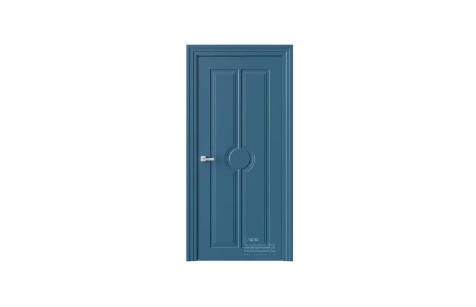 Межкомнатная дверь Novella N33 RAL5009 7 ДВЕРЕЙ