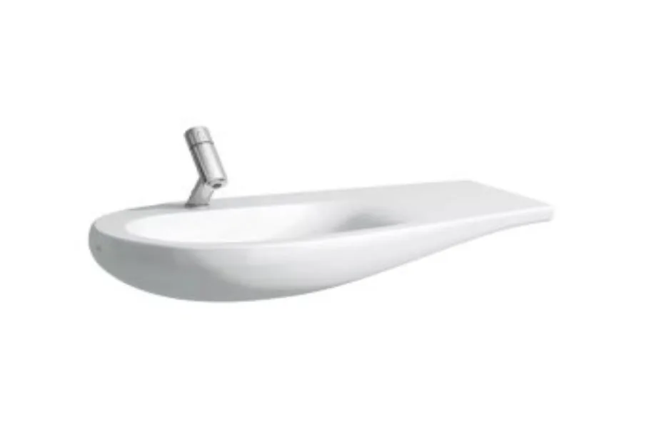 Раковина-столешница Laufen IL Alessi 90x50 8.1497.5.400.104.1 полочка справа АКВАМЕТРИЯ
