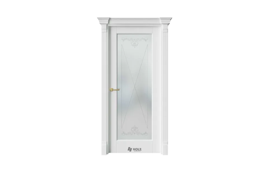 Elite EL2 RAL9003 стекло 1 7 ДВЕРЕЙ