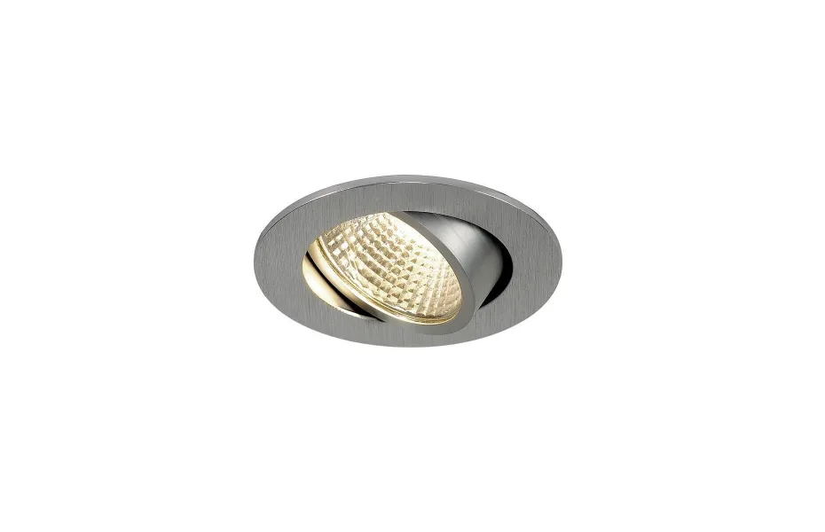 ВСТРАИВАЕМЫЙ СВЕТОДИОДНЫЙ СВЕТИЛЬНИК SLV NEW TRIA LED DL ROUND SET 113956 MNOGOROZETOK - МНОГОРОЗЕТОК