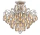 Хрустальная люстра Freya Chabrol FR2302-CL-04-WG MAYTONI