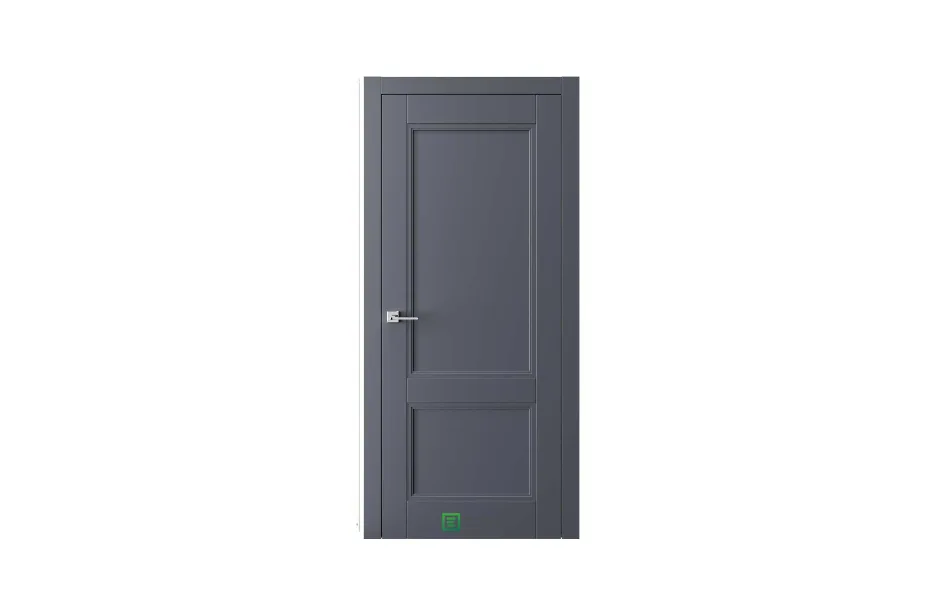 Межкомнатная дверь Alto 2 RAL7024 7 ДВЕРЕЙ