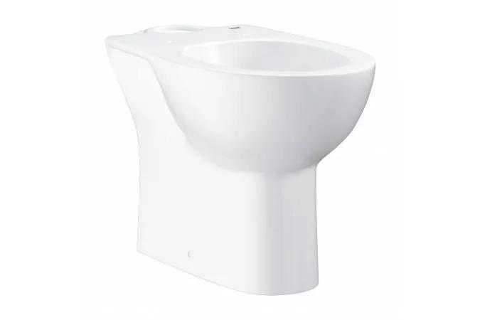 GROHE Bau Ceramic Чаша унитаза напольного для бачка, горизонтальный выпуск (без бачка и сиденья), альпин-белый АТЕЛЬЕ ВАННОЙ КОМНАТЫ. САМАРА