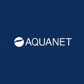 Логотип магазина AQUANET